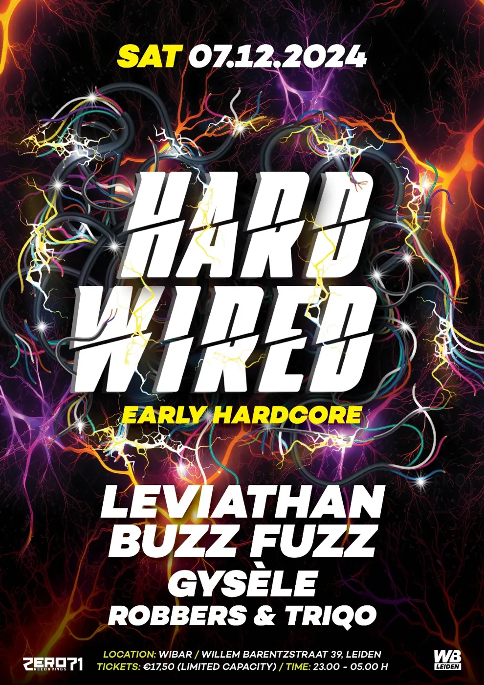 Hardwired poster, 7 December 2024